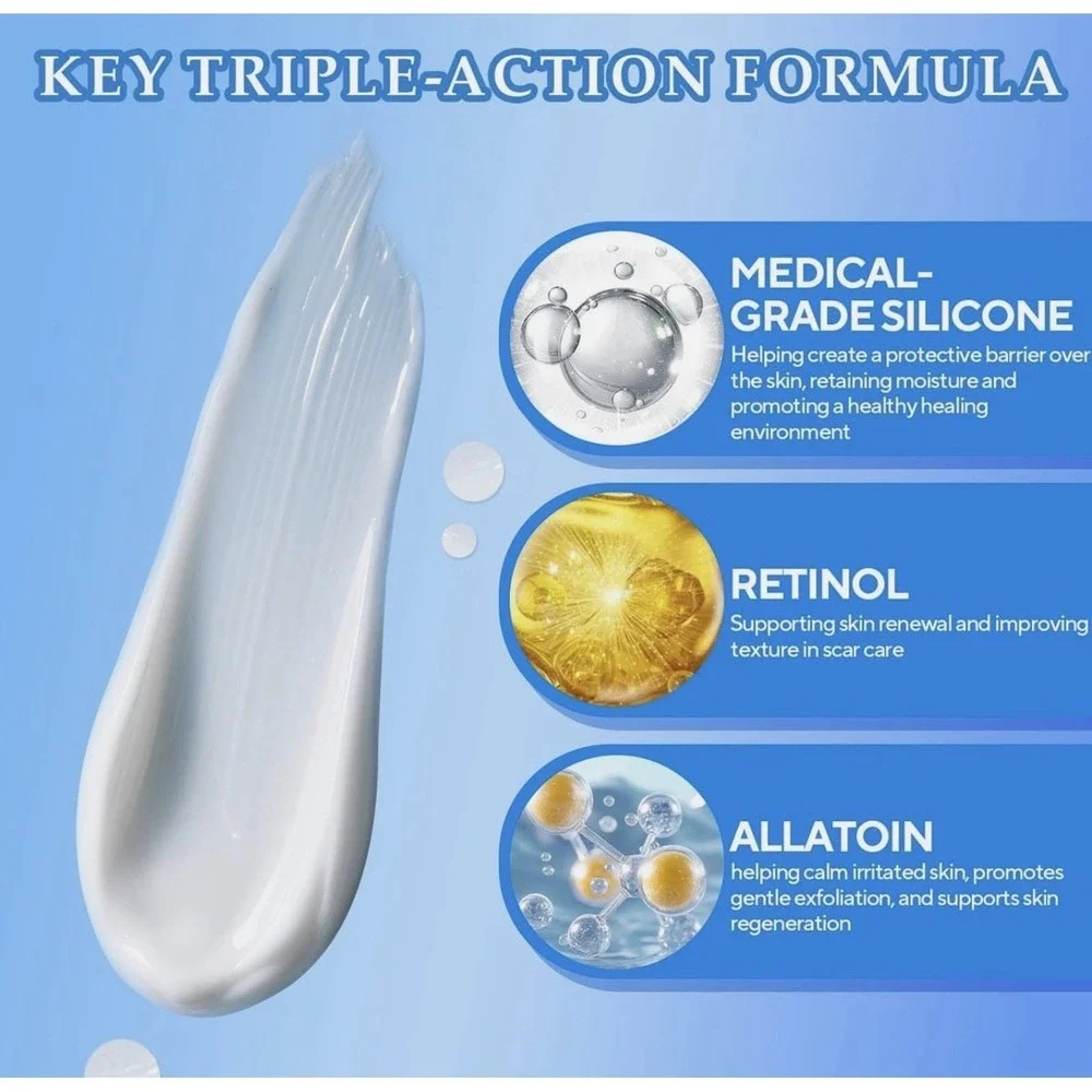 Advanced Ointment‎ Cream To Eliminate Surgical Scars, Burns, and Acne NEW